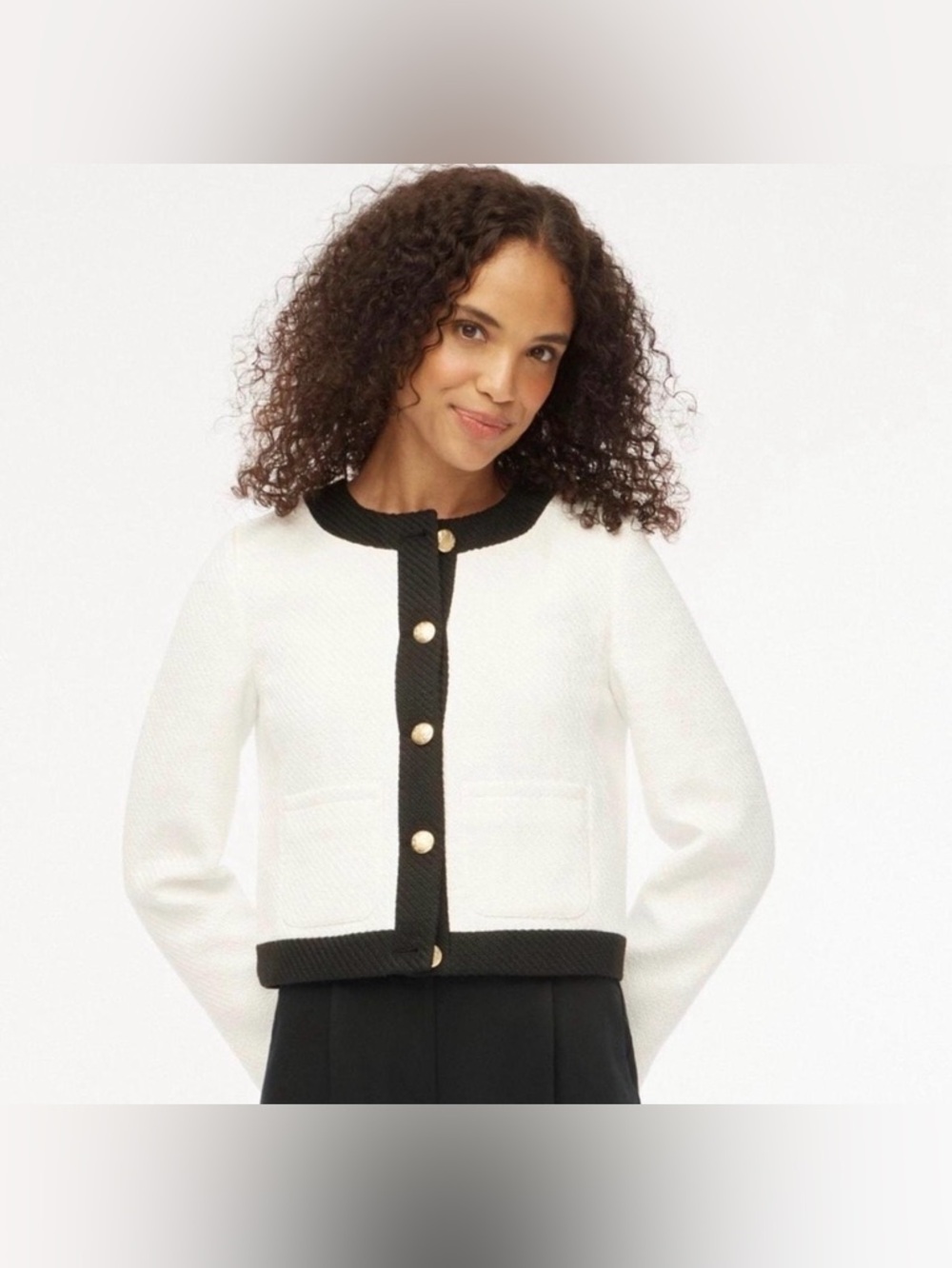J. Crew Tweed Lady Jacket